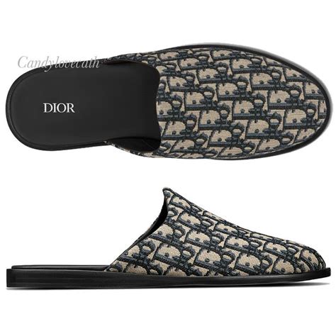 dior mule men|christian dior slippers women.